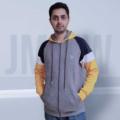 JMWW Impression (Men Zipper Hoodie)