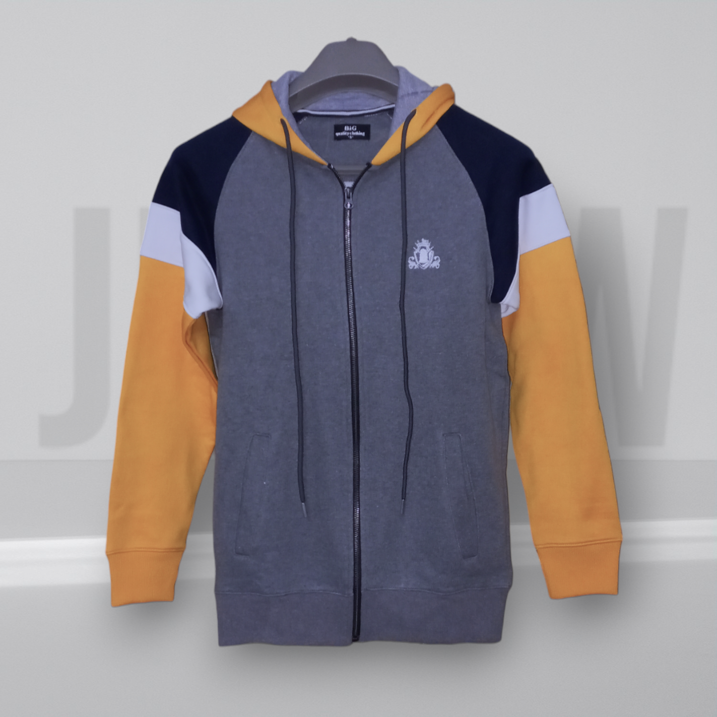 JMWW Impression (Men Zipper Hoodie)